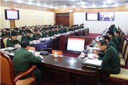 Tập huấn trực tuyến Luật Quốc phòng năm 2018